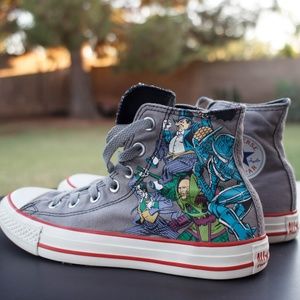 converse joker batman